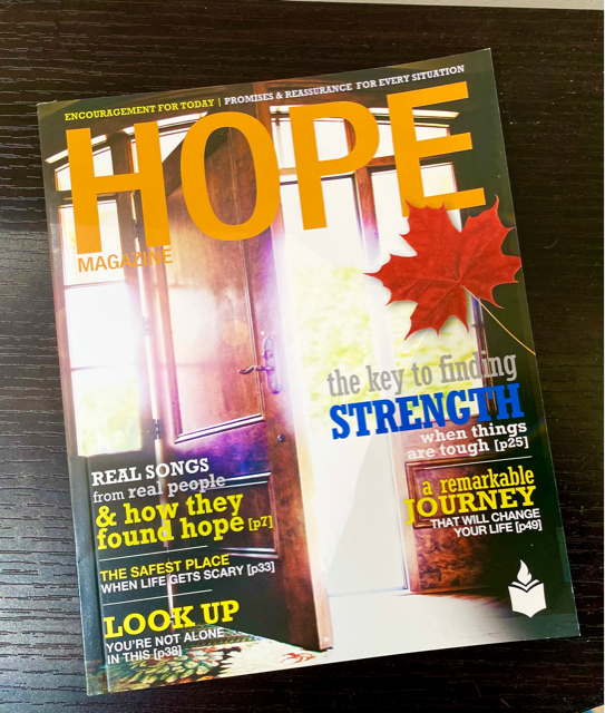 Hope magazine from ShareWord Global