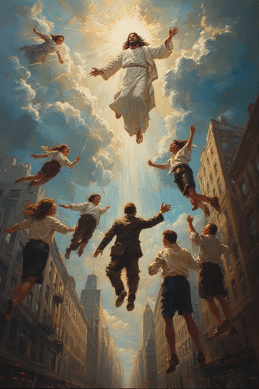 Jesus and the rapture