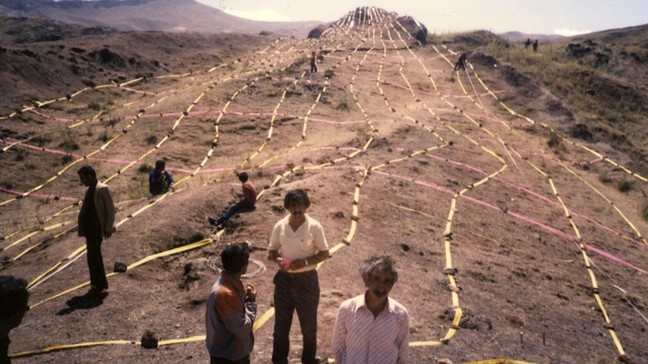 Ron Wyatt mapping Noah's Ark