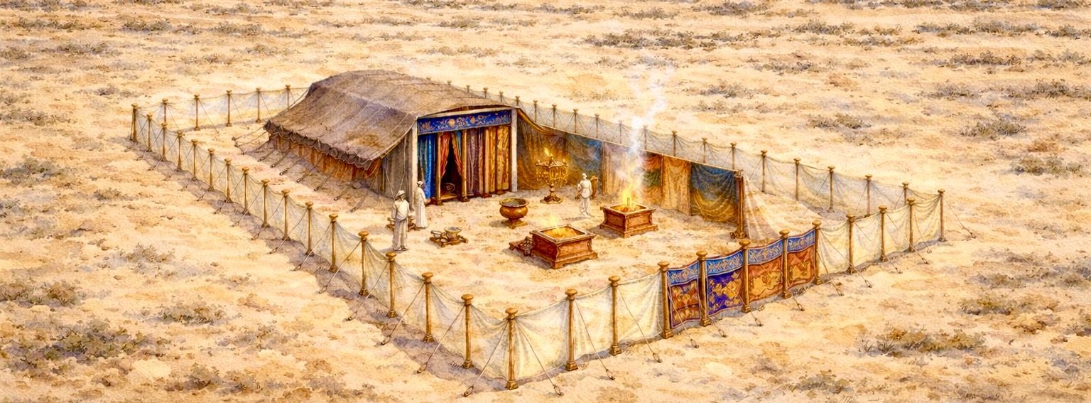 The tabernacle of God in the time of Moses